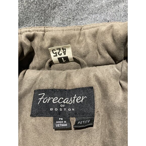 Forecaster Of Boston Jacket Women’s Size PS Brown Long Sleeve Full Zip - Picture 2 of 10